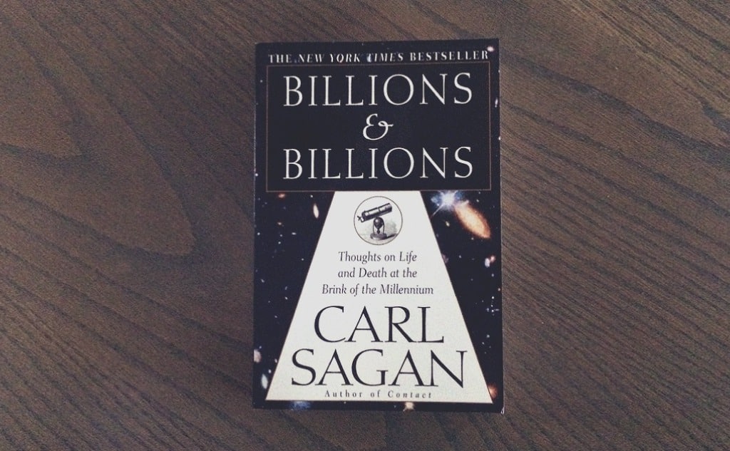 Carl Sagan “Billions and Billions” Book Review.