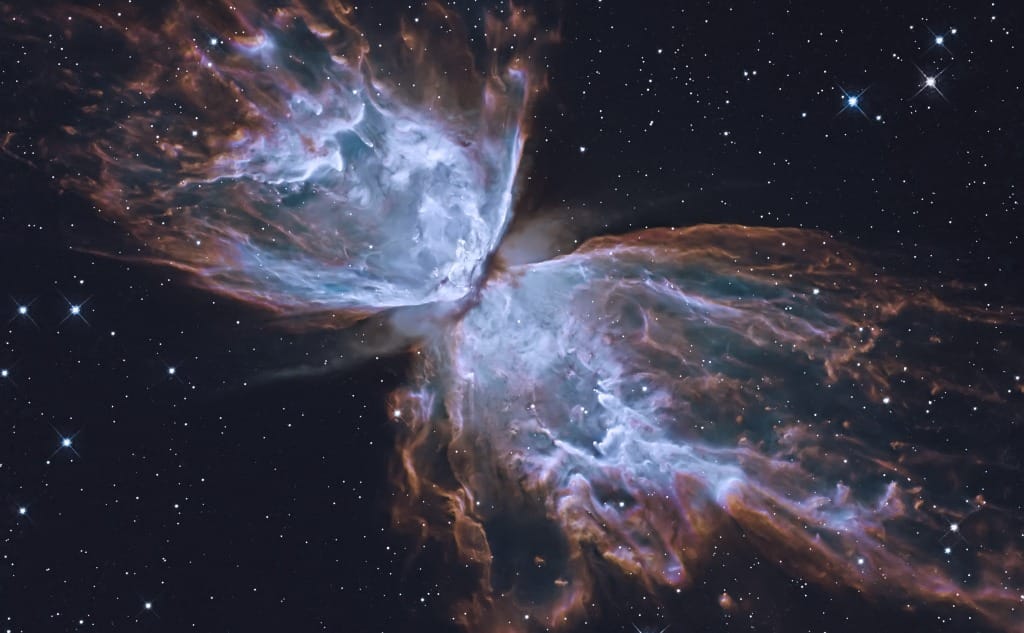 Butterfly Nebula Facts (NGC 6302)