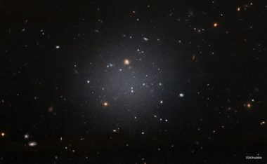 Dragonfly 44 Galaxy - 99.9% Dark Matter.