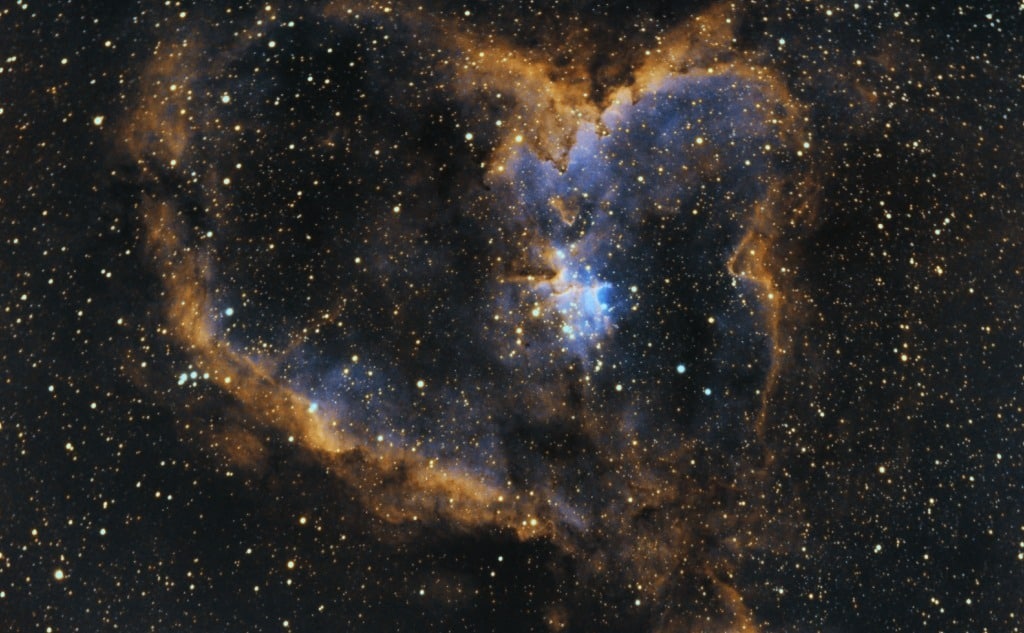Heart Nebula: Fascinating Facts (IC 1805)
