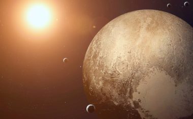 What if Pluto Became Earth's Second Moon?