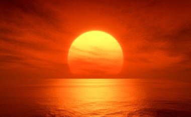What Does a Red Sun Mean?