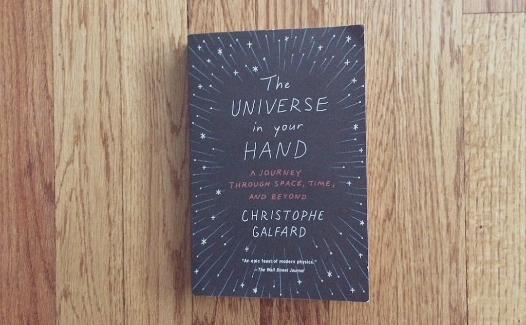 Christophe Galfard "The Universe in Your Hand" Review.